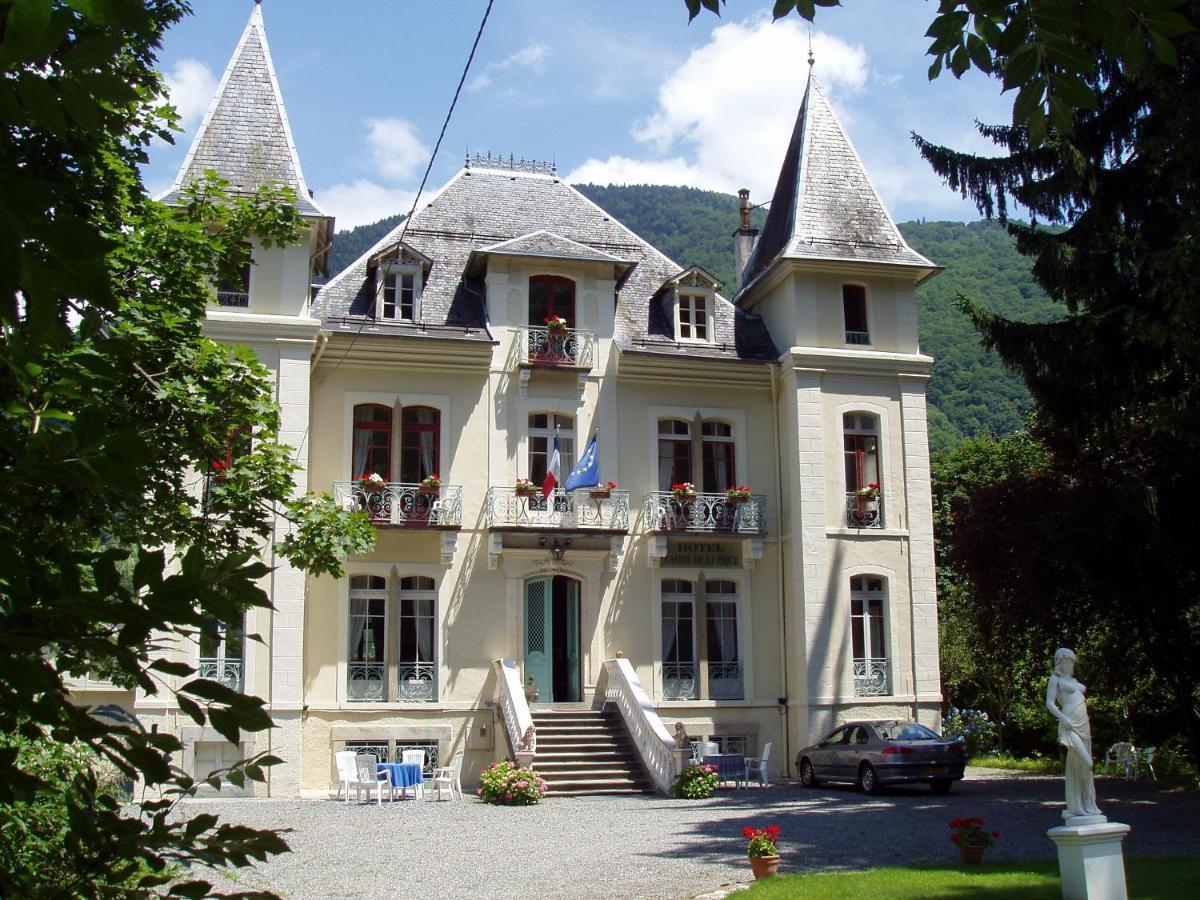 Castel De La Pique Bed & Breakfast Bagnères-de-Luchon Eksteriør bilde