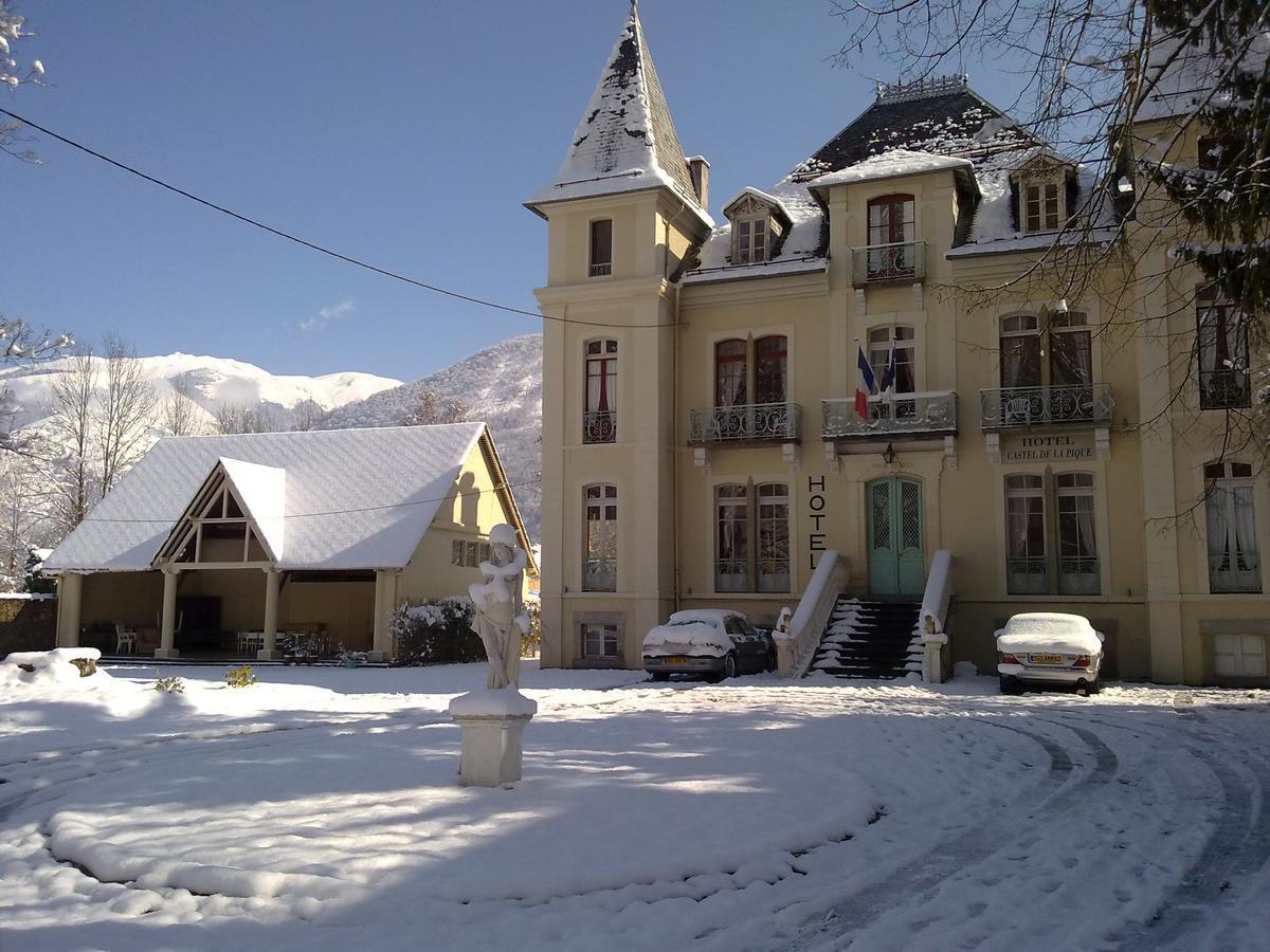 Castel De La Pique Bed & Breakfast Bagnères-de-Luchon Eksteriør bilde