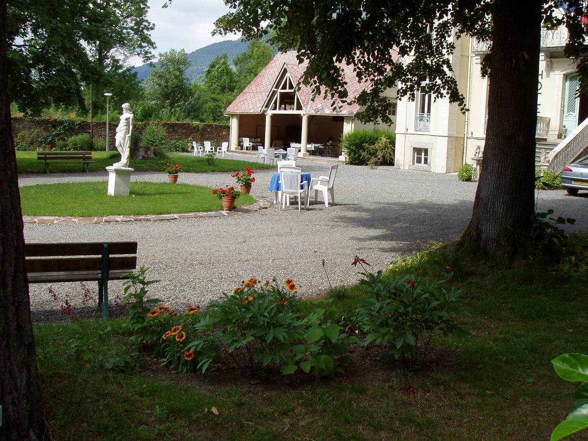 Castel De La Pique Bed & Breakfast Bagnères-de-Luchon Eksteriør bilde
