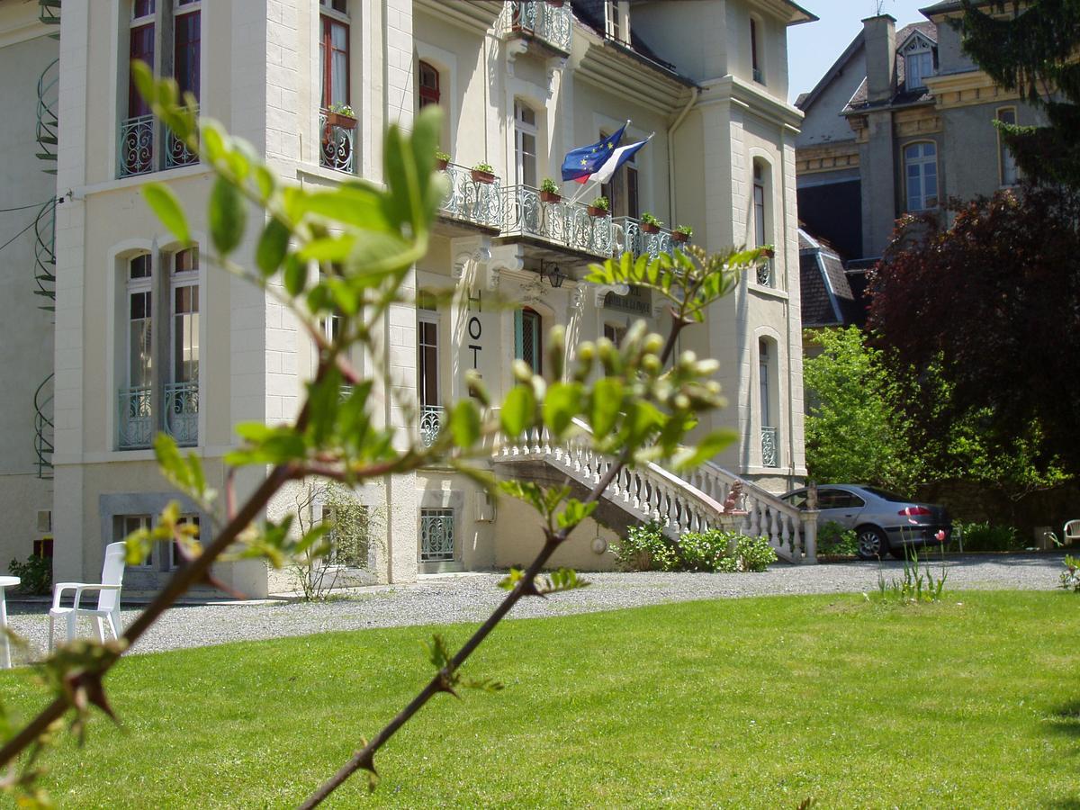 Castel De La Pique Bed & Breakfast Bagnères-de-Luchon Eksteriør bilde
