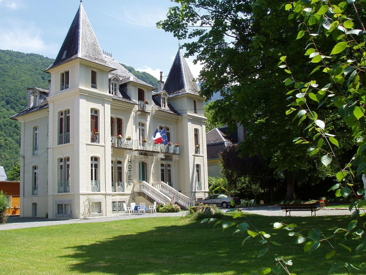 Castel De La Pique Bed & Breakfast Bagnères-de-Luchon Eksteriør bilde